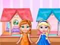 Žaidimas Ellie And Annie Doll House
