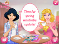 Žaidimas Princesses Spring Trend Alerts