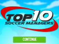 Žaidimas Top 10 Soccer Managers