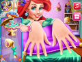 Žaidimas Mermaid Princess Nails Spa