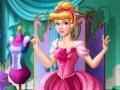 Žaidimas Cinderella Tailor Ball Dress
