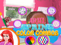 Žaidimas Ariel Spring Color Combos