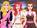 Žaidimas Princesses Housewives Contest