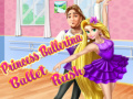 Žaidimas Princess Ballerina Ballet Rush
