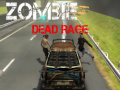 Žaidimas Zombie dead race
