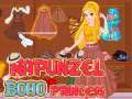 Žaidimas Rapunzel Boho Princess