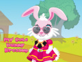 Žaidimas My Cute Bunny Dressup