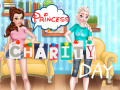 Žaidimas Princess Charity Day