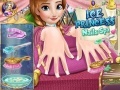 Žaidimas Ice princess nails spa