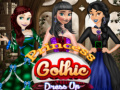 Žaidimas Princess Gothic Dress Up