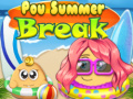 Žaidimas Pou Summer Break
