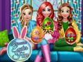 Žaidimas Princesses Easter Fun