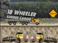 Žaidimas 18 Wheeler Lumber Cargo