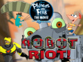 Žaidimas Phineas and Ferb Robot Riot!
