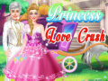 Žaidimas Princess Love Crush