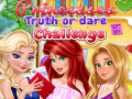 Žaidimas Princesses Truth or Dare Challenge