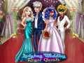 Žaidimas Ladybug Wedding Royal Guests