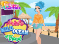 Žaidimas Ariel's Wild Ocean Trend