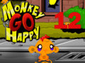 Žaidimas Monkey Go Happy Stage 12