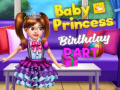Žaidimas Baby Princess Birthday Party