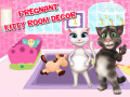 Žaidimas Preganat Kitty Room Decor