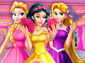 Žaidimas Princesses At Masquerade