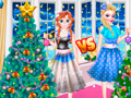 Žaidimas Ellie VS Annie Christmas Tree