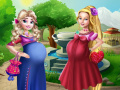 Žaidimas Disney Princess Pregnant Bffs