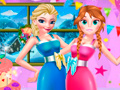 Žaidimas Princess Sisters Special Day