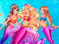 Žaidimas Princess Mermaid Coronation