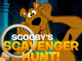 Žaidimas Scooby's Scavenger Hunt!