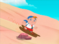 Žaidimas Jake and the Never Land Pirates: Sand Pirates
