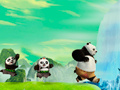Žaidimas Kung Fu Panda 3: Panda Training Challenge