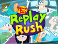 Žaidimas  Phineas And Ferb Replay Rush