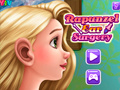 Žaidimas Rapunzel Ear Surgery