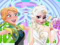 Žaidimas Elsa Wedding Day Prep