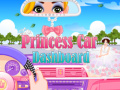 Žaidimas Princess Car Dashboard