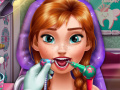 Žaidimas Ice princess real dentist