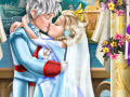 Žaidimas Ice queen wedding kiss