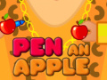 Žaidimas Pen an apple