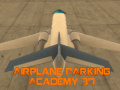 Žaidimas Airplane Parking Academy 3D