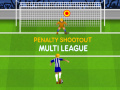 Žaidimas Penalty Shootout: Multi League  