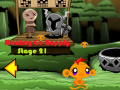 Žaidimas Monkey Go Happly Stage 21