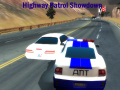 Žaidimas Highway Patrol Showdown