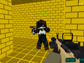 Žaidimas Blocky Combat SWAT 3