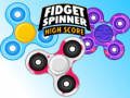 Žaidimas Fidget Spinner High Score