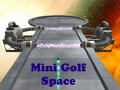 Žaidimas Mini Golf Space