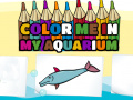 Žaidimas Color Me In: My Aquarium