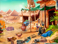 Žaidimas The Sands of Egypt