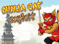 Žaidimas Ninja Cat Exploit